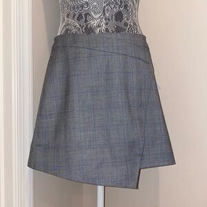 Madewell chequered skirt NWT size 4